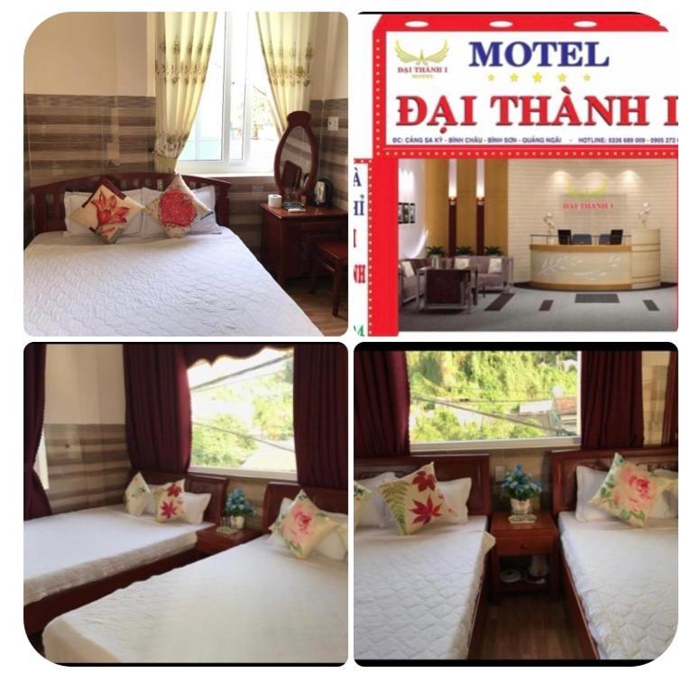 Dai Thanh 1 Motel Cang Sa Ky Quang Ngai Exterior foto